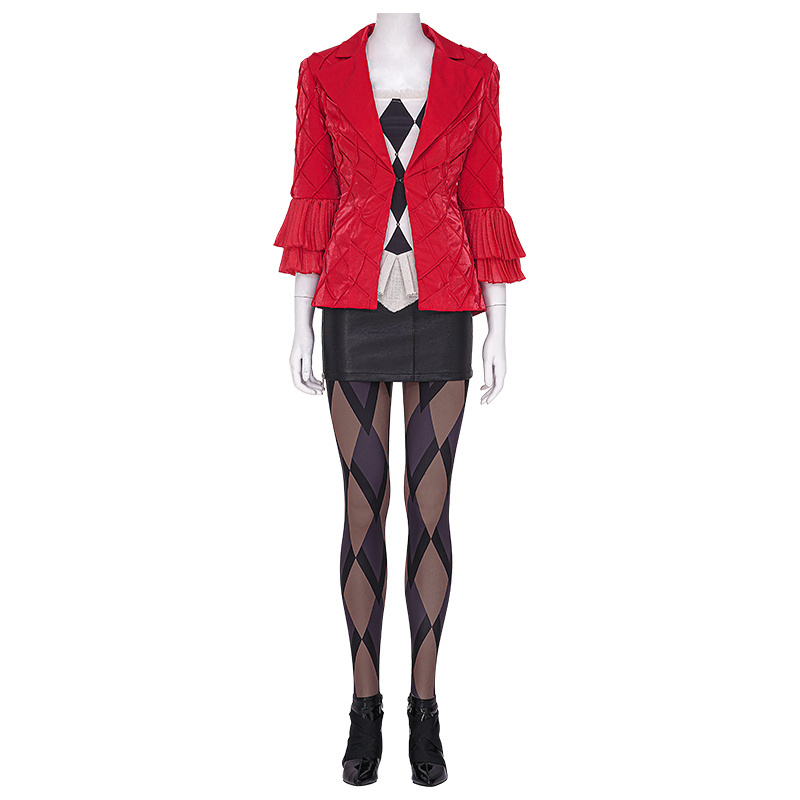 Women'S Harley Quinn Accessories - New Movie Suicide Harley Cosplay Costume