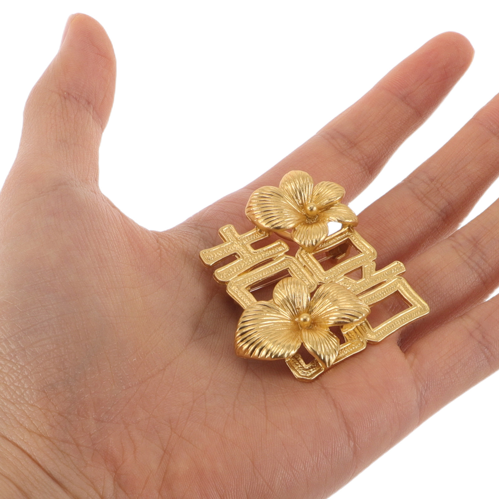 Brooch Pin Gold - 2Pcs Wedding Brooch Pins Chinese Traditional