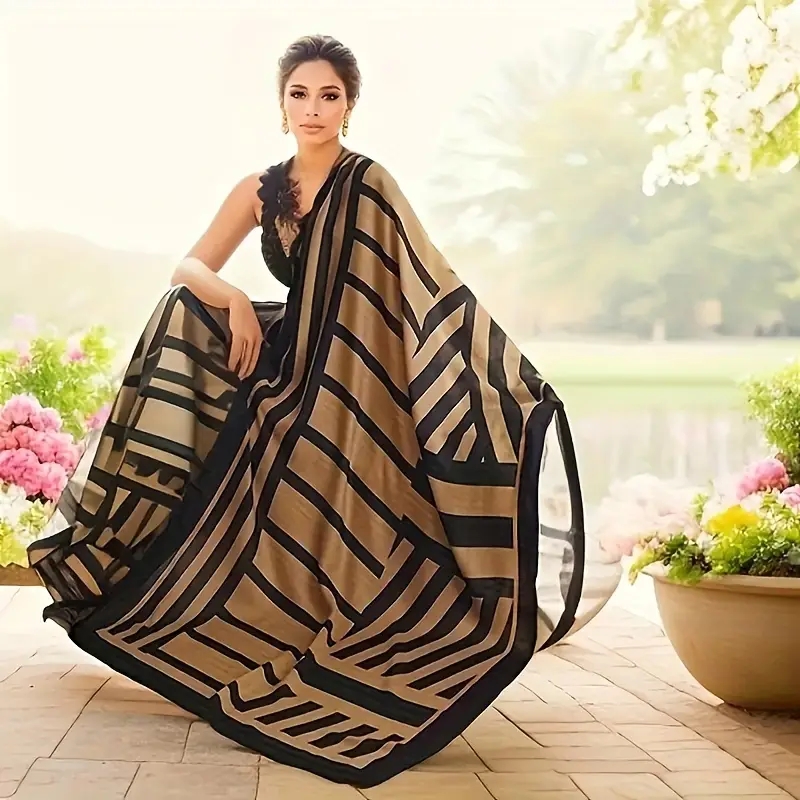 Women'S Winter Accessories Set - Fashion Cotton Linen Lightweight Wrap Women