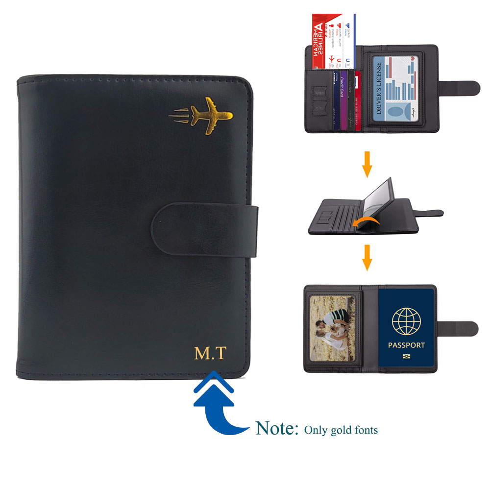 Women'S Accessories Wallet - Customized Premium Leather Passport Holder Cover