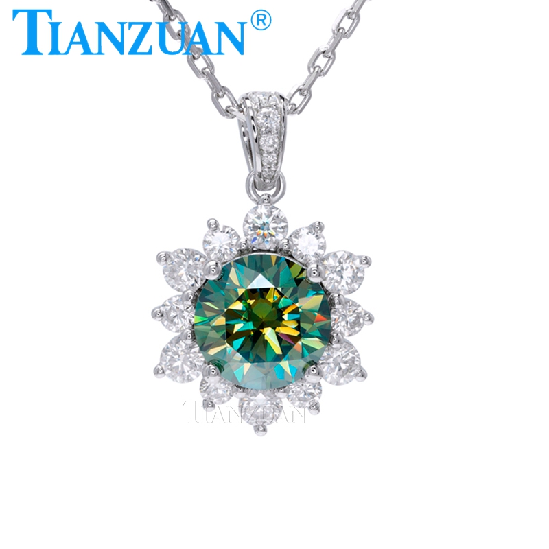 Women'S Yellow Accessories - New Trendy Fresh Lovely Sunflower Pendant