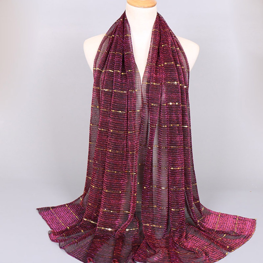 Women'S Winter Accessories Set - New Solid Color Shawl Female Korean