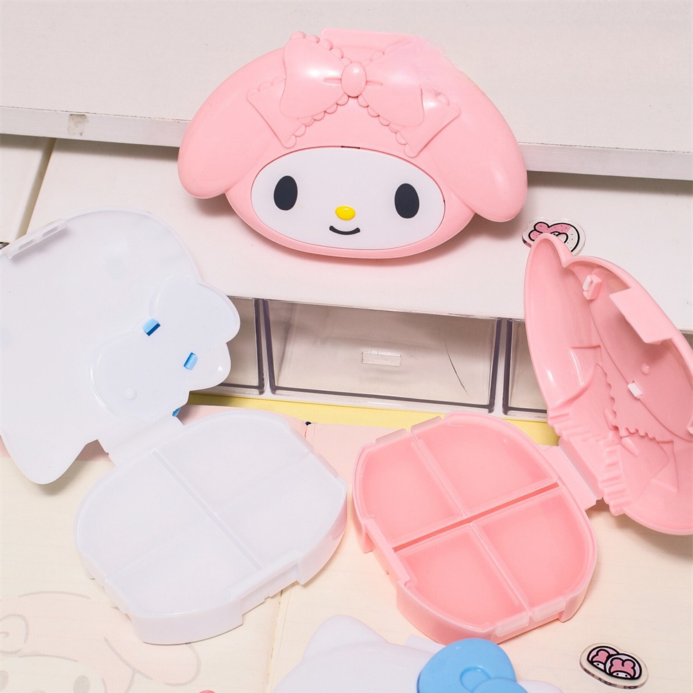 Women Accessories Gift Box - Genuine Sanrio Hello Kitty My Melody