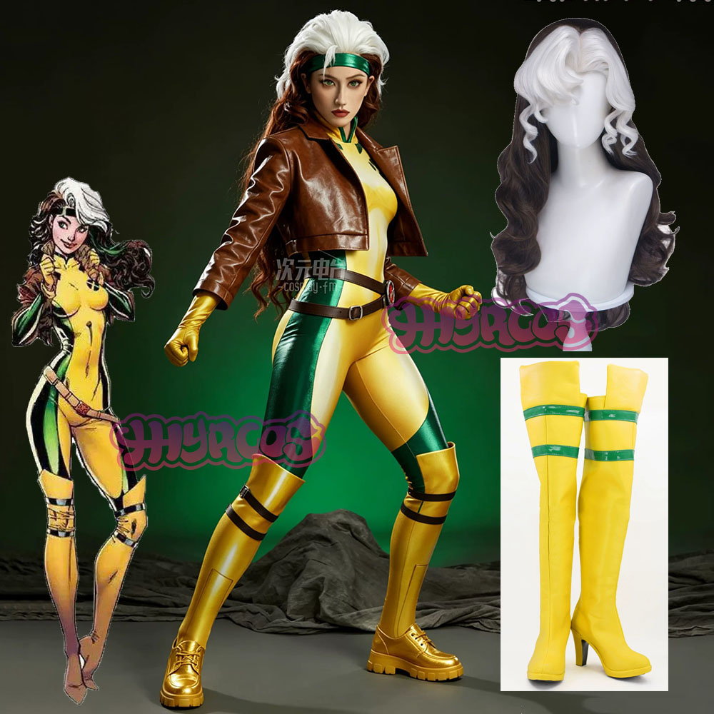 Women'S Yellow Accessories - Anime Annaa Mariee Cosplay Costume Game