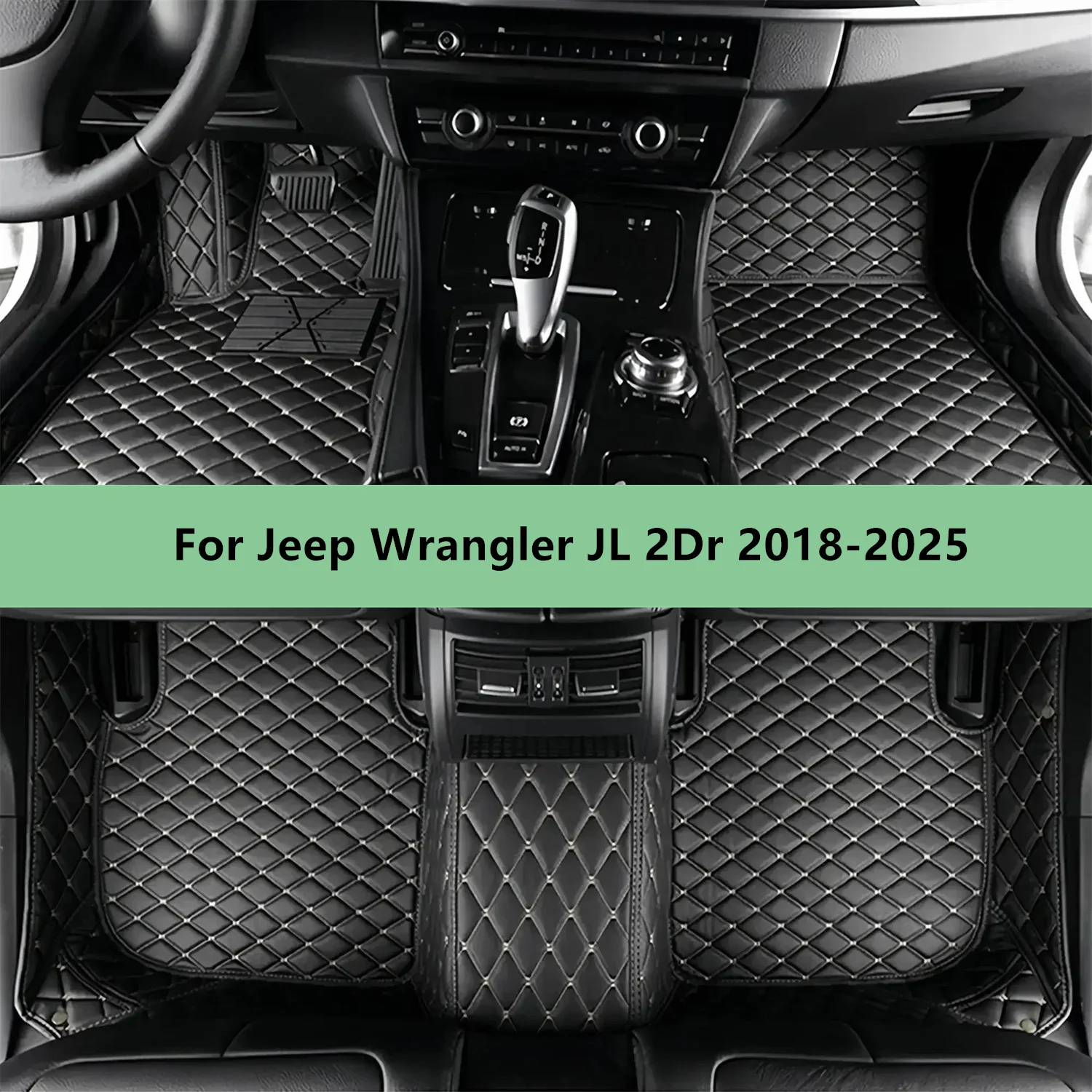 Women'S Jeep Accessories - Car Floor Mats For Jeep Wrangler