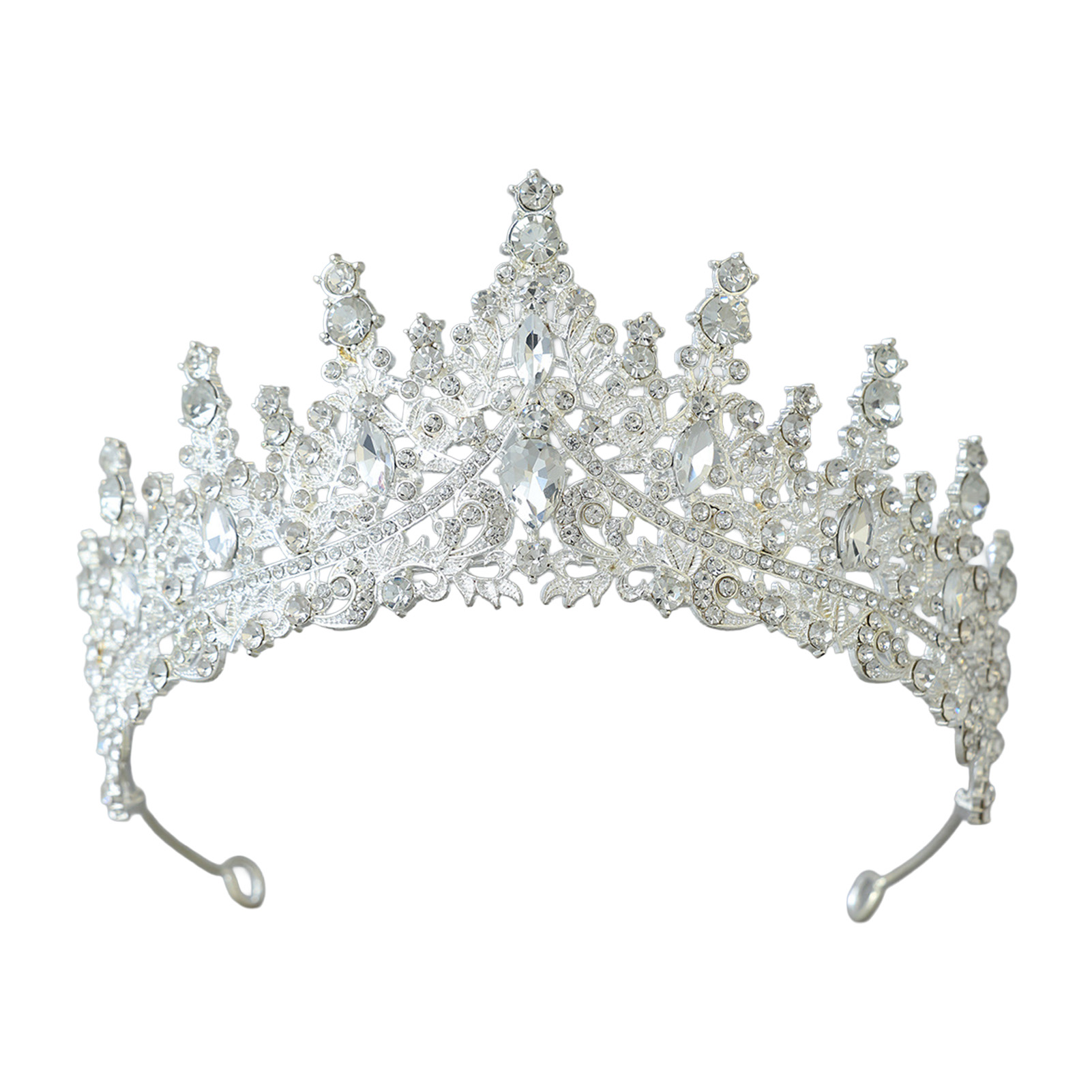 Women'S Accessories And Jewelry - Bridal Headpiece Sparkling Rhinestone Crown for