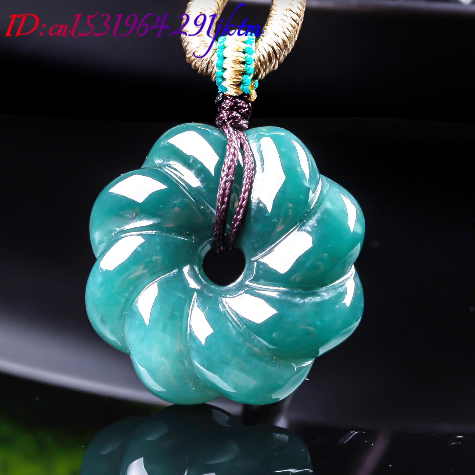 Natural Burmese Jadeite Flower - огляд і ціна Women'S Accessories And Jewelry