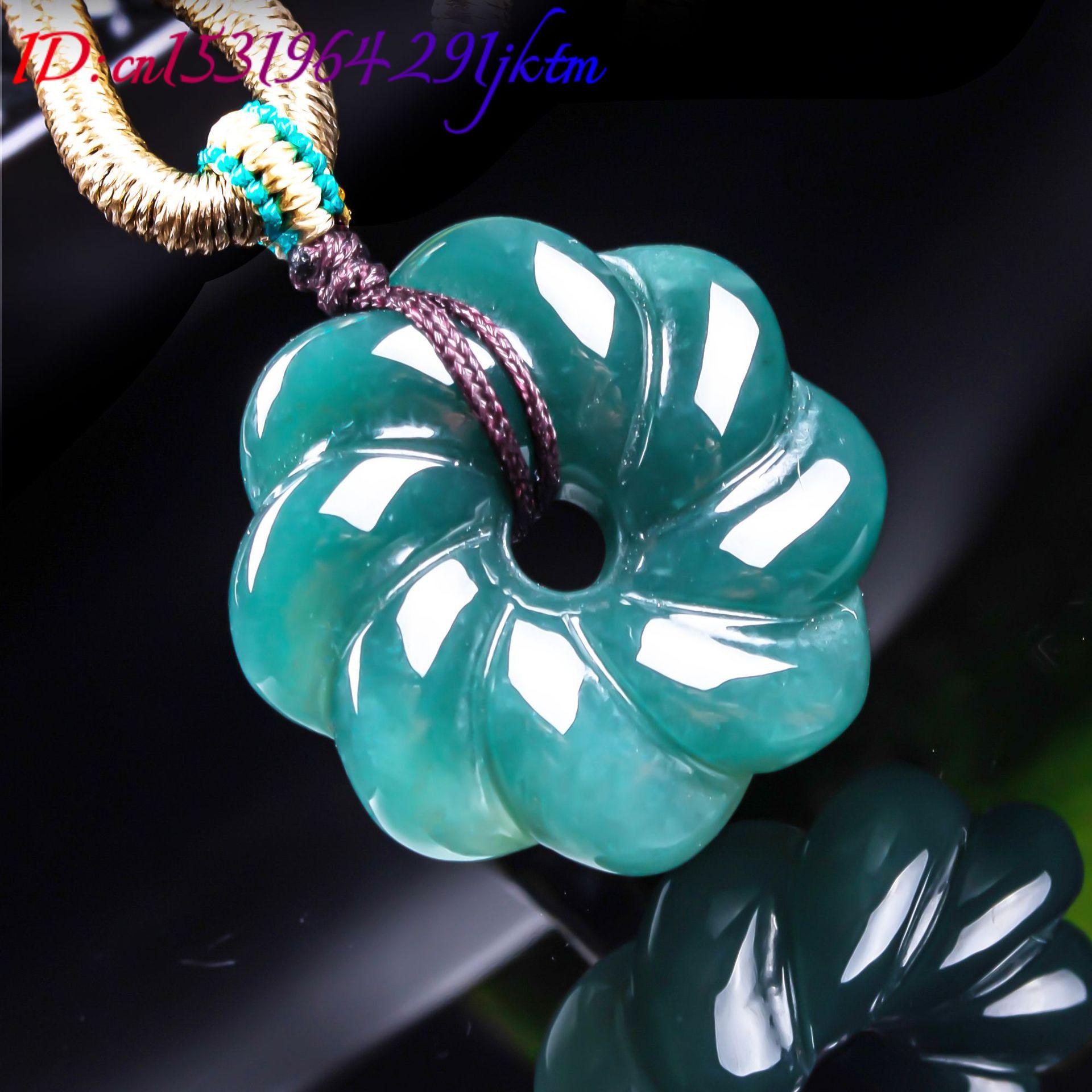 Natural Burmese Jadeite Flower - огляд і ціна Women'S Accessories And Jewelry