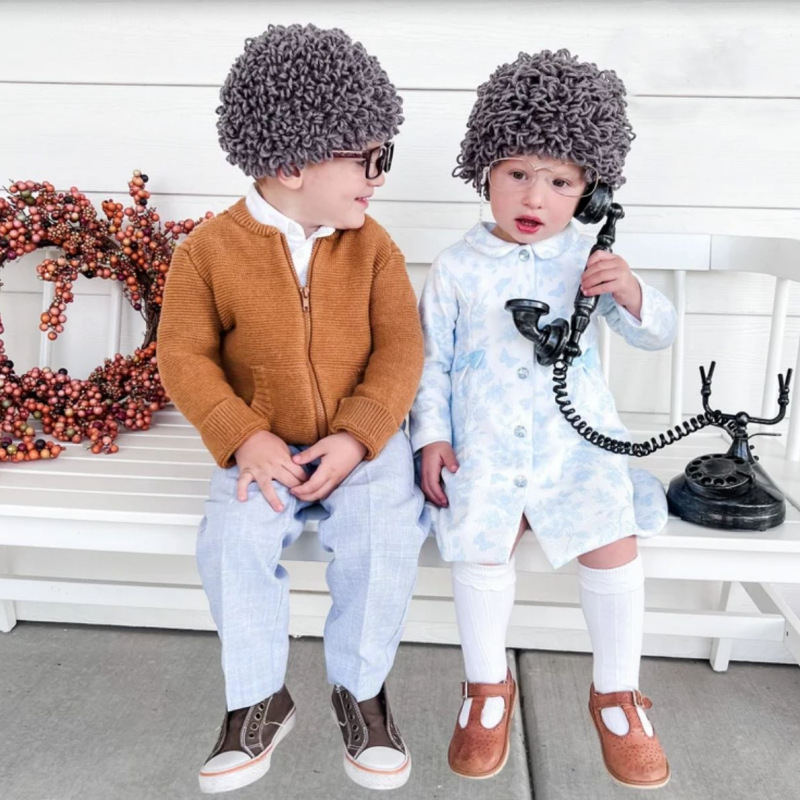 Cute Kids Boy Girl Old Lady Wo - огляд і ціна Women'S Winter Accessories Set