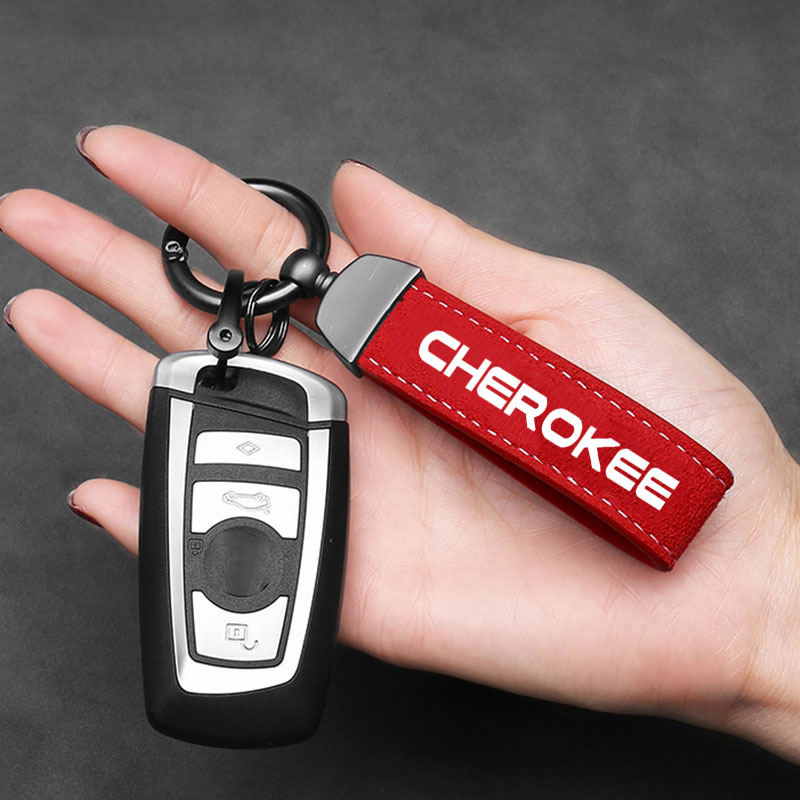 4 Colors PU Leather Keychain B - огляд і ціна Women'S Jeep Accessories