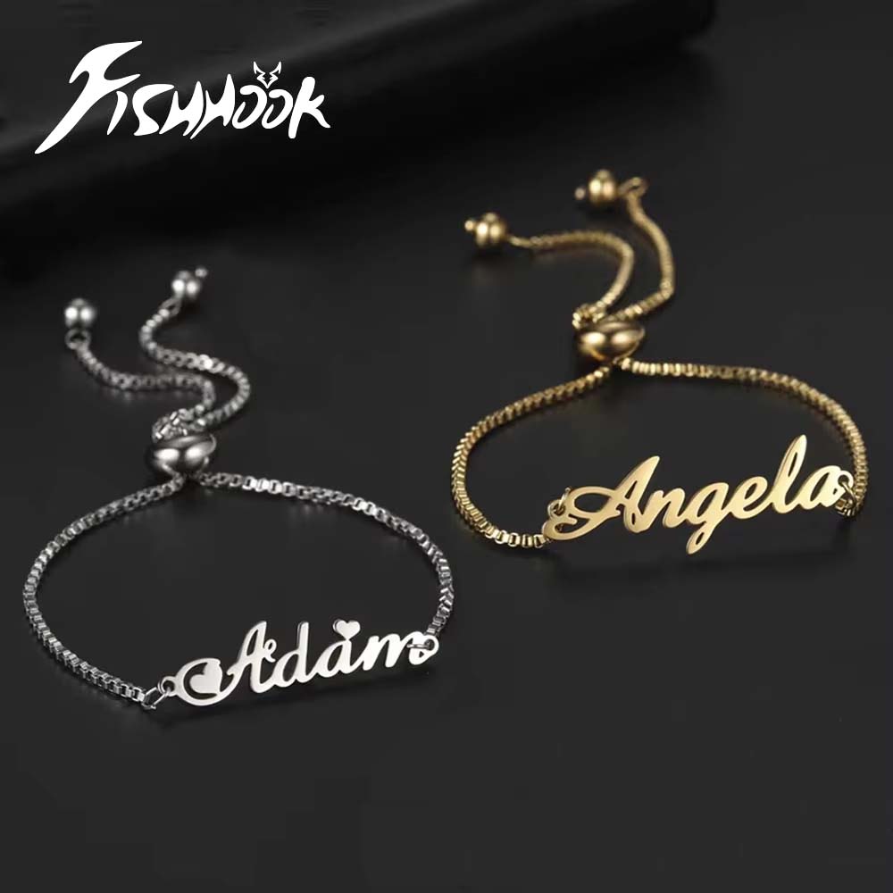 Couple Personalized Name Brace - огляд і ціна Women Accessories Gift Box