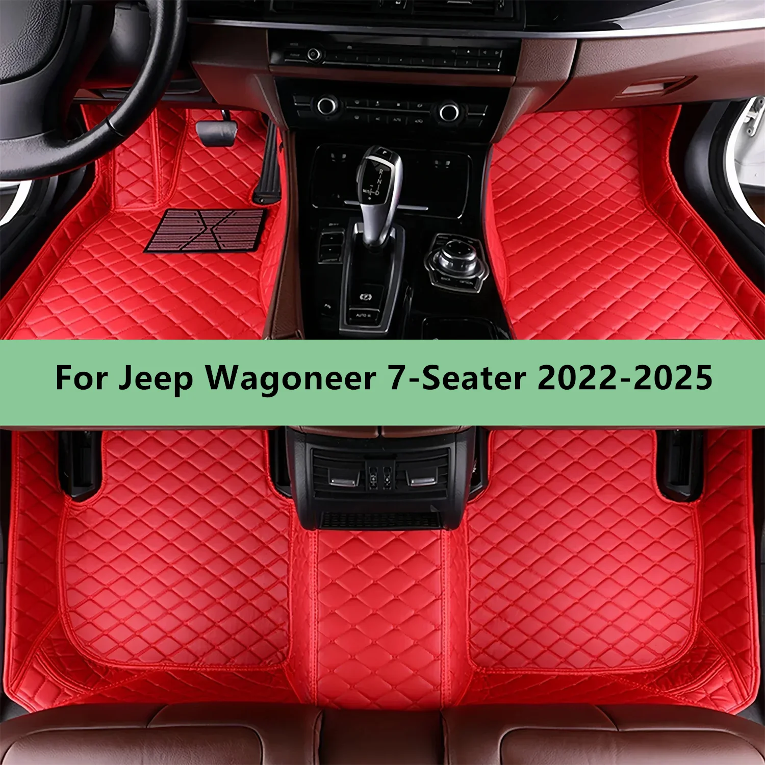 Car Floor Mats For Jeep Wagone - огляд і ціна Women'S Jeep Accessories