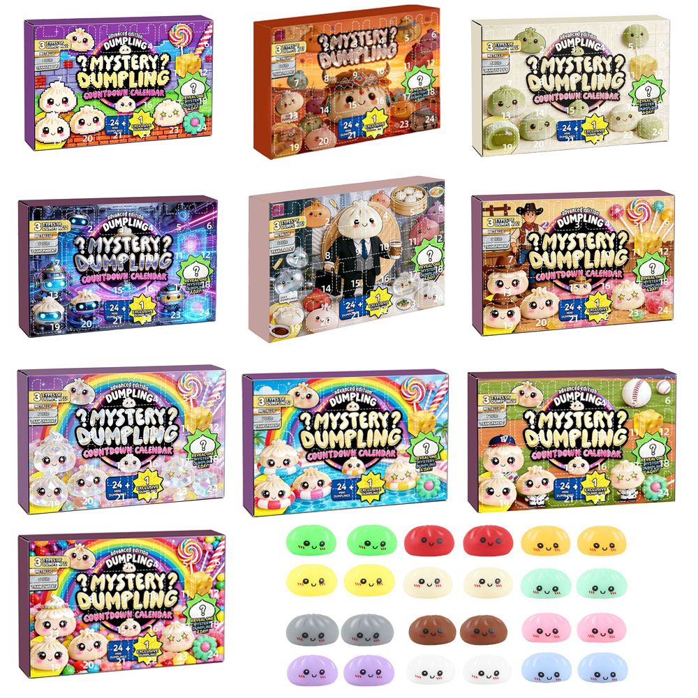 Surprise Dumpling Blind Box Co - огляд і ціна Women Accessories Gift Box