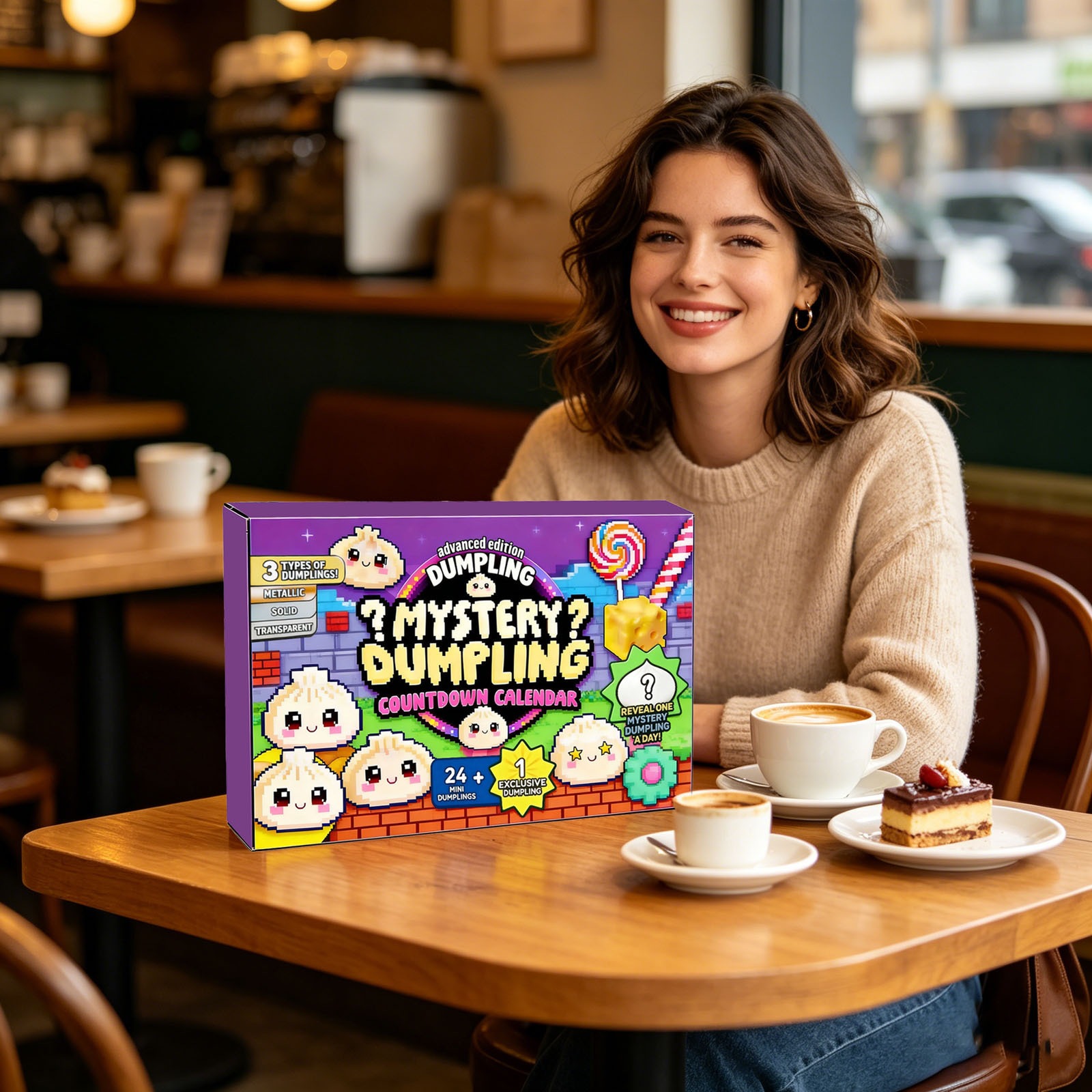 Surprise Dumpling Blind Box Co - огляд і ціна Women Accessories Gift Box