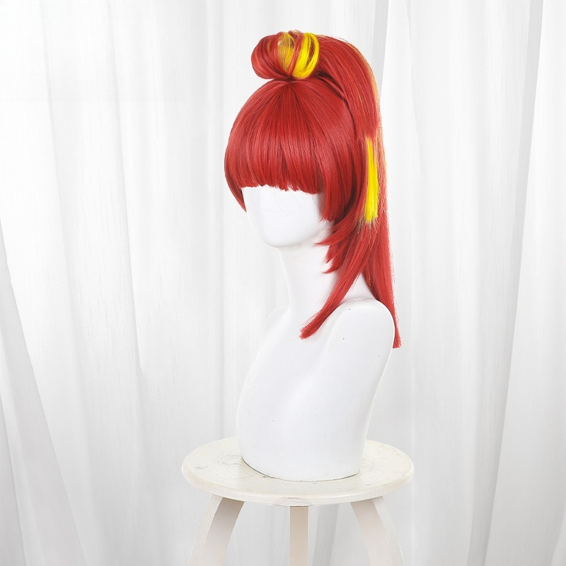 Anime Gnosia SQ Cosplay Wig Br - огляд і ціна Women'S Yellow Accessories