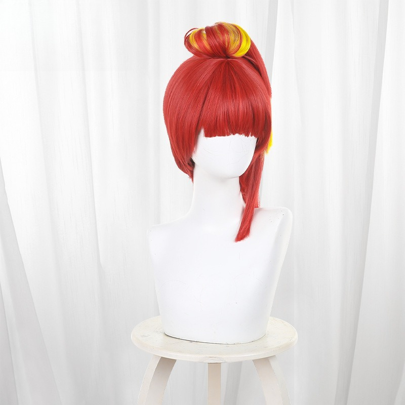 Anime Gnosia SQ Cosplay Wig Br - огляд і ціна Women'S Yellow Accessories