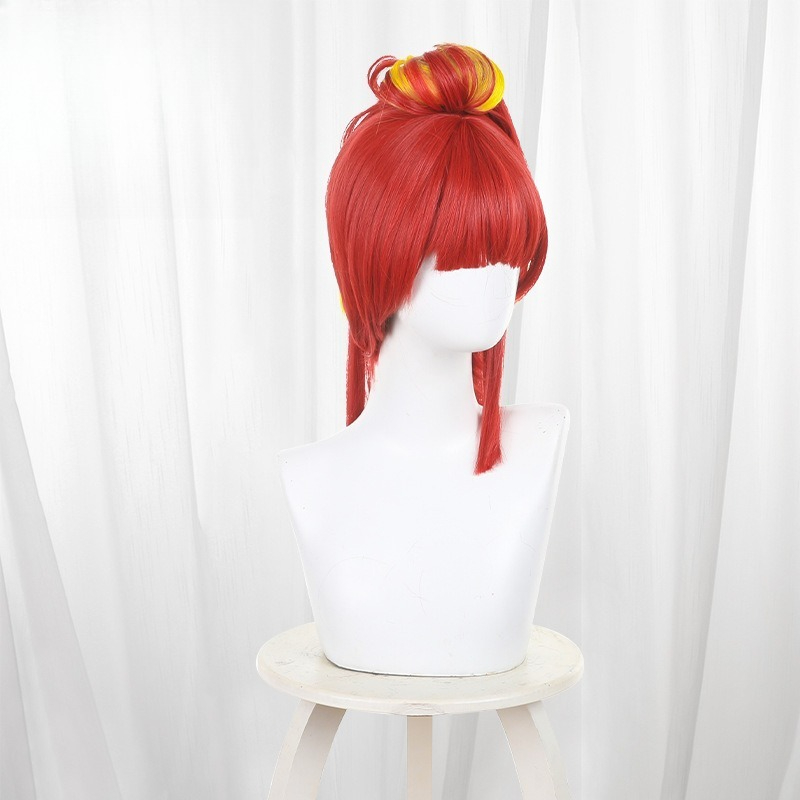 Anime Gnosia SQ Cosplay Wig Br - огляд і ціна Women'S Yellow Accessories