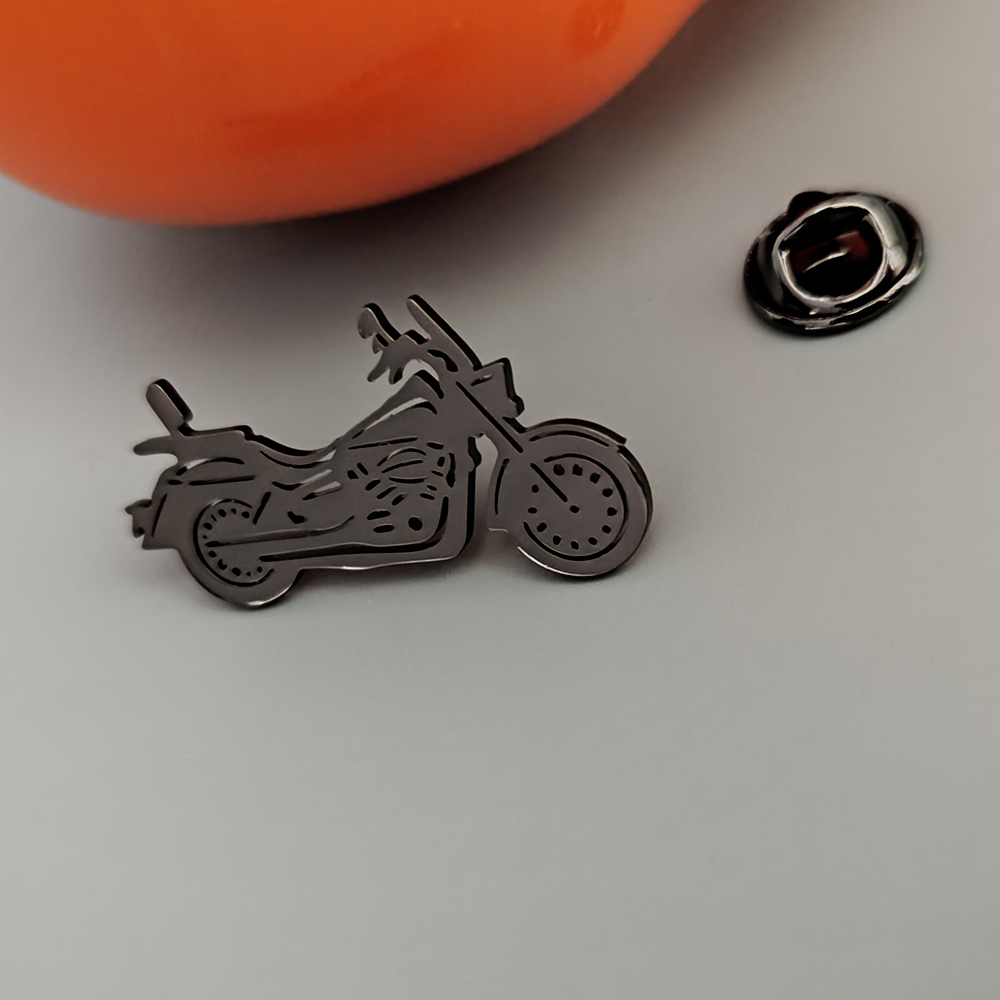 Gold Plated Stainless Steel Ho - огляд і ціна Brooch Pin Gold
