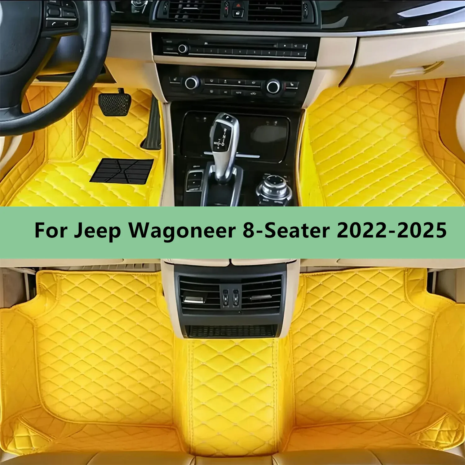 Car Floor Mats For Jeep Wagone - огляд і ціна Women'S Jeep Accessories