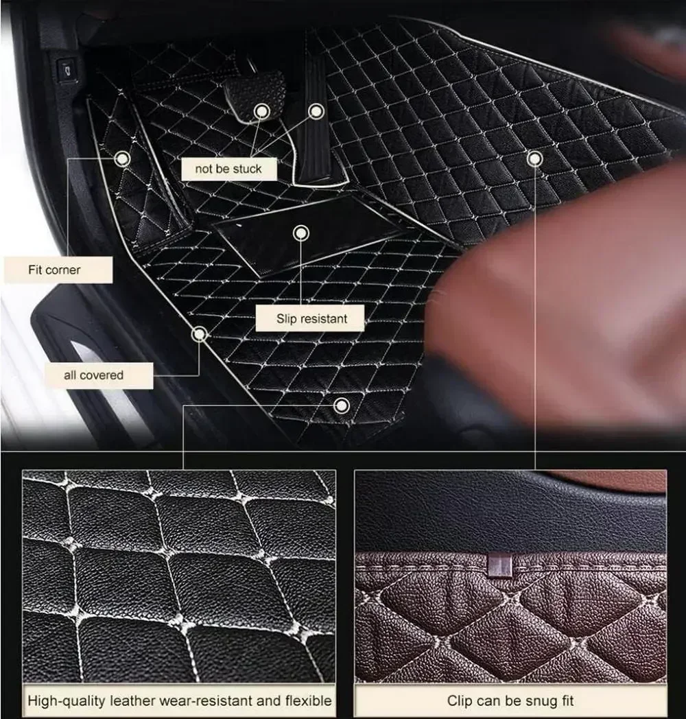Car Floor Mats For Jeep Wagone - огляд і ціна Women'S Jeep Accessories