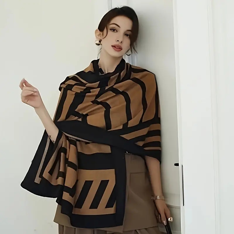 Fashion Cotton Linen Lightweig - огляд і ціна Women'S Winter Accessories Set