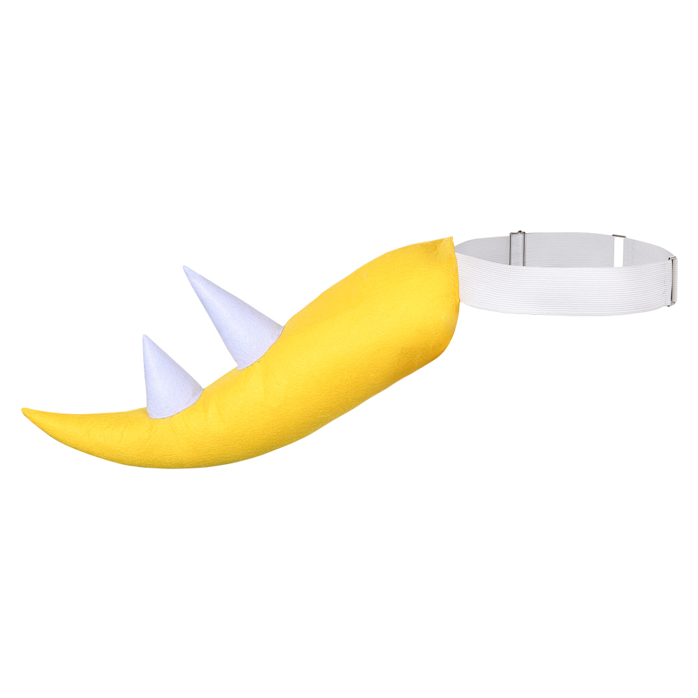 Bowser Jr Cosplay Yellow Tail  - огляд і ціна Women'S Yellow Accessories