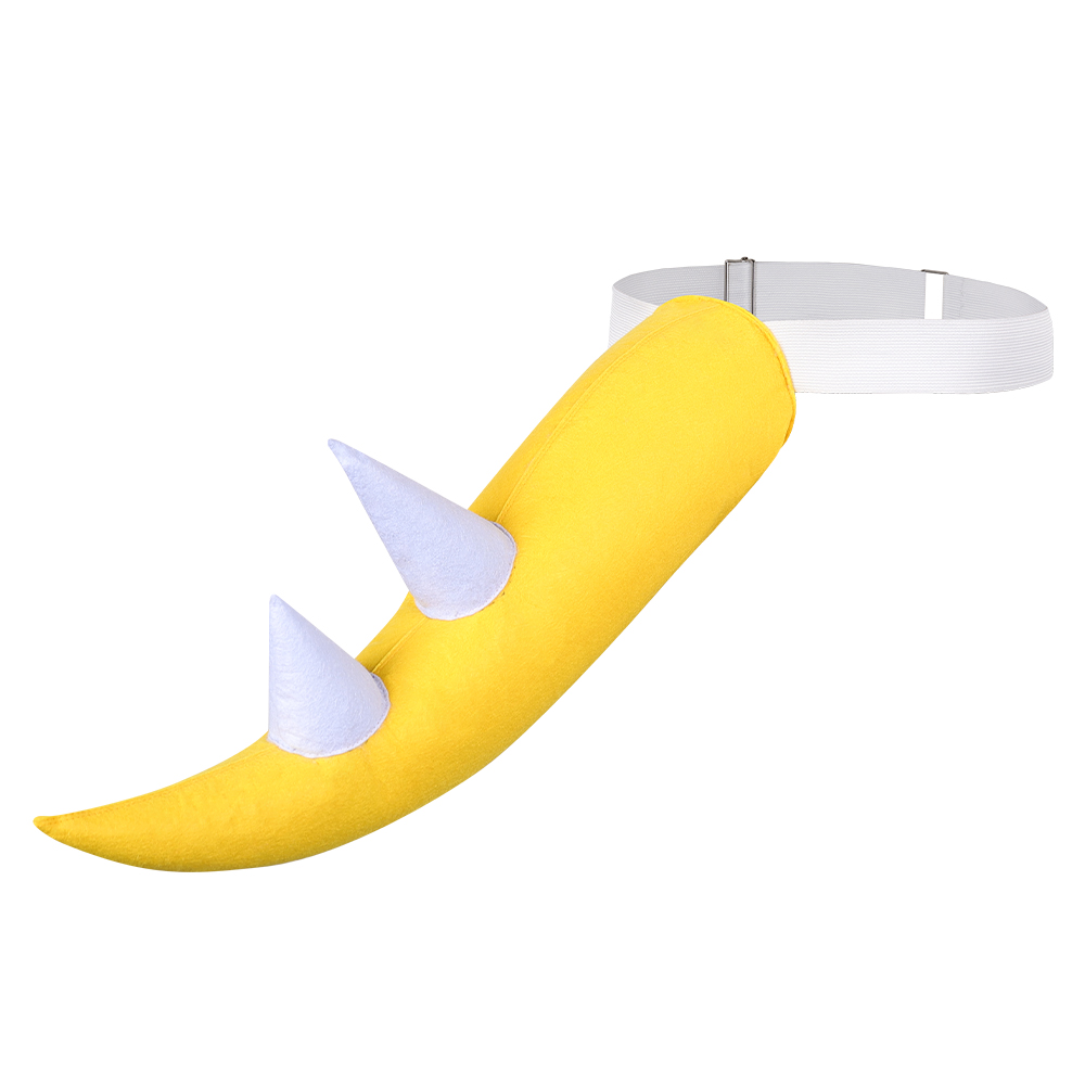 Bowser Jr Cosplay Yellow Tail  - огляд і ціна Women'S Yellow Accessories