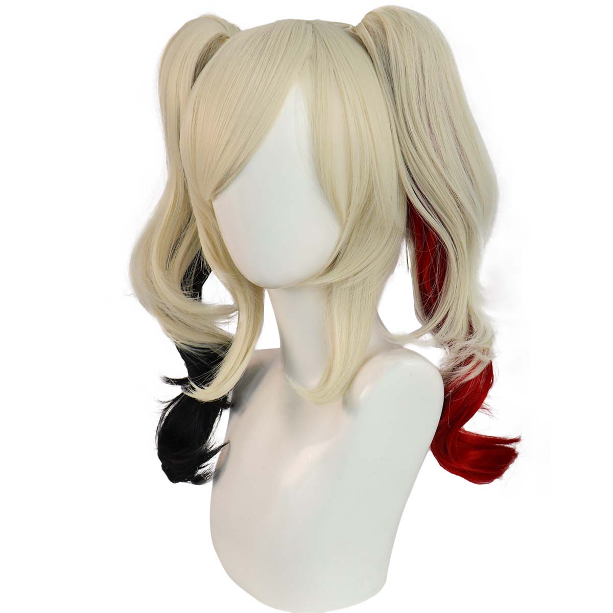Harley Quinn Cosplay Wig Blond - огляд і ціна Women'S Harley Quinn Accessories