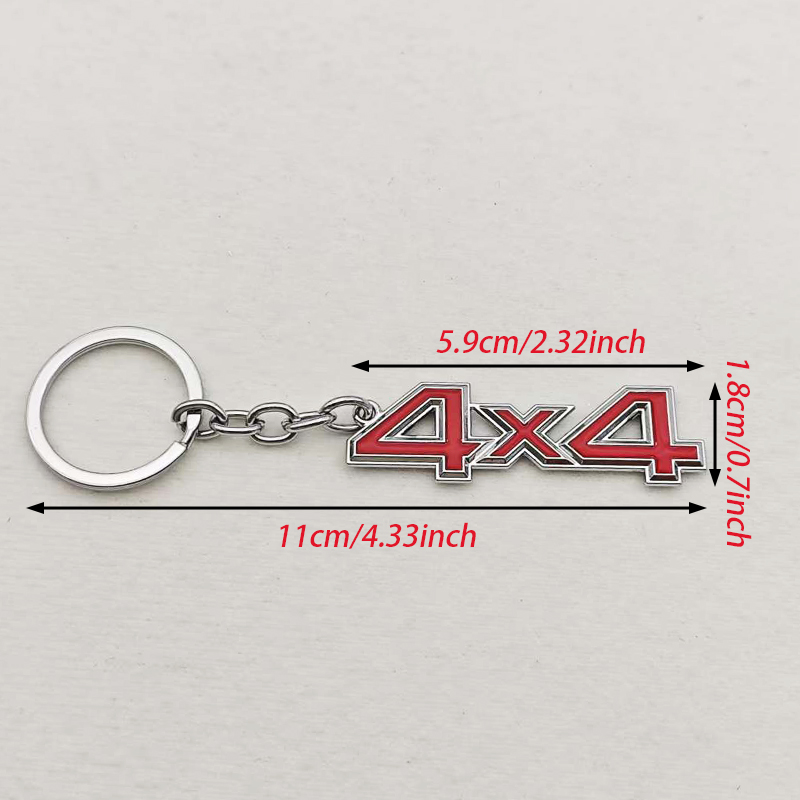 Women Men Key Holder Metal 4x4 - огляд і ціна Women'S Jeep Accessories