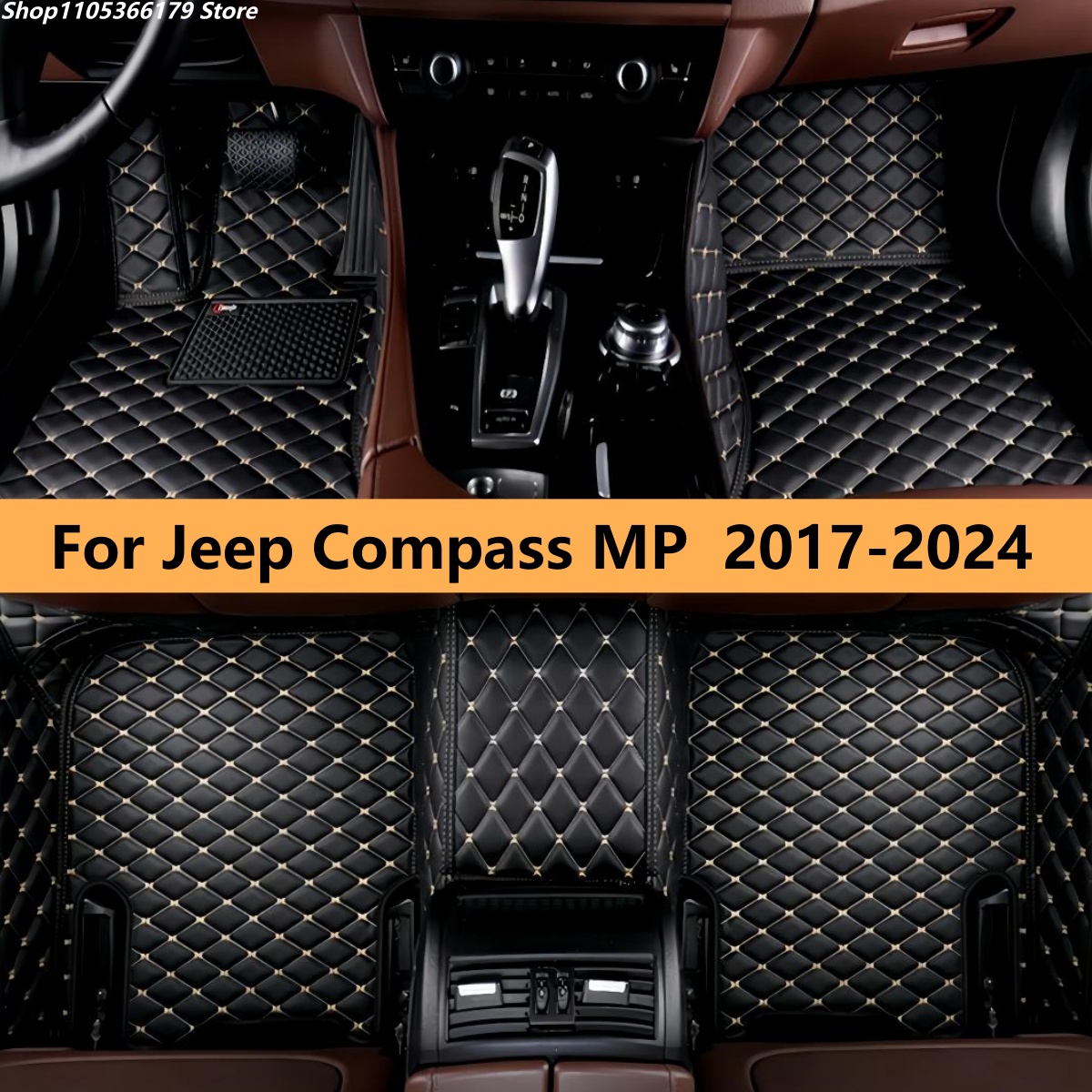Car Floor Mats For Jeep Compas - огляд і ціна Women'S Jeep Accessories