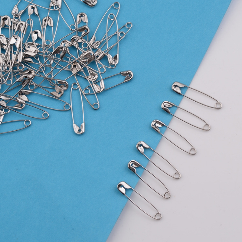 100Pcs/lot Stainless Steel Saf - огляд і ціна Brooch Pin Gold