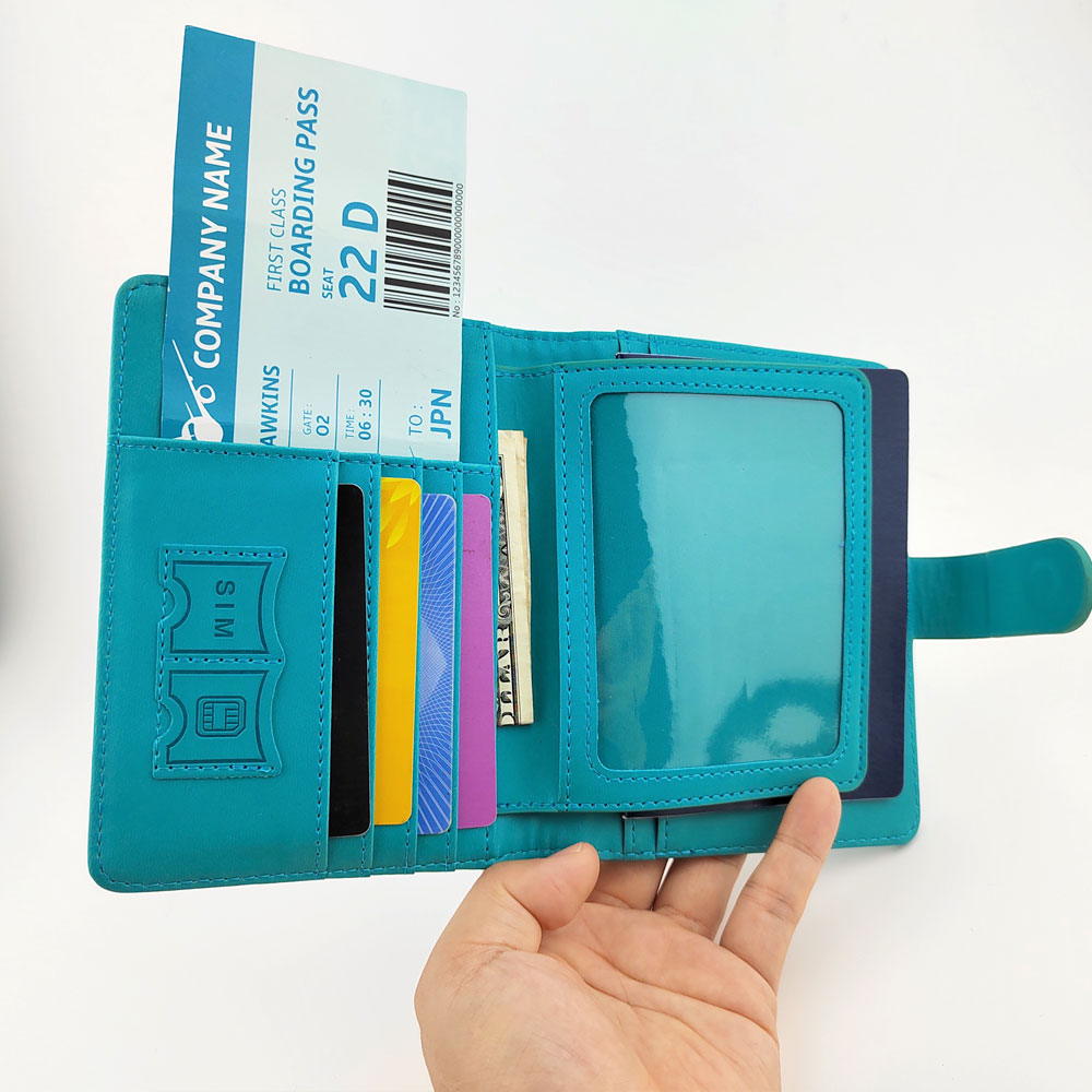 Customized Premium Leather Pas - огляд і ціна Women'S Accessories Wallet