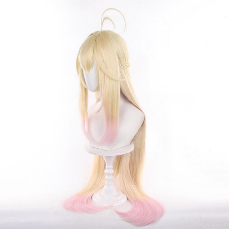 Moria Ruruka Cosplay Wig Anime - огляд і ціна Women'S Yellow Accessories