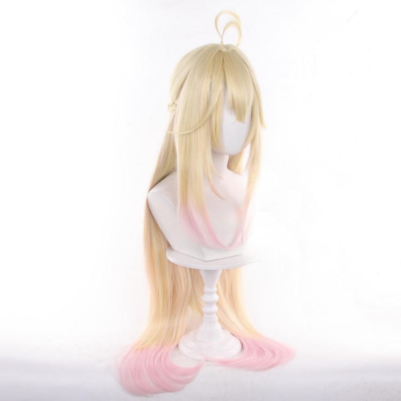 Moria Ruruka Cosplay Wig Anime - огляд і ціна Women'S Yellow Accessories