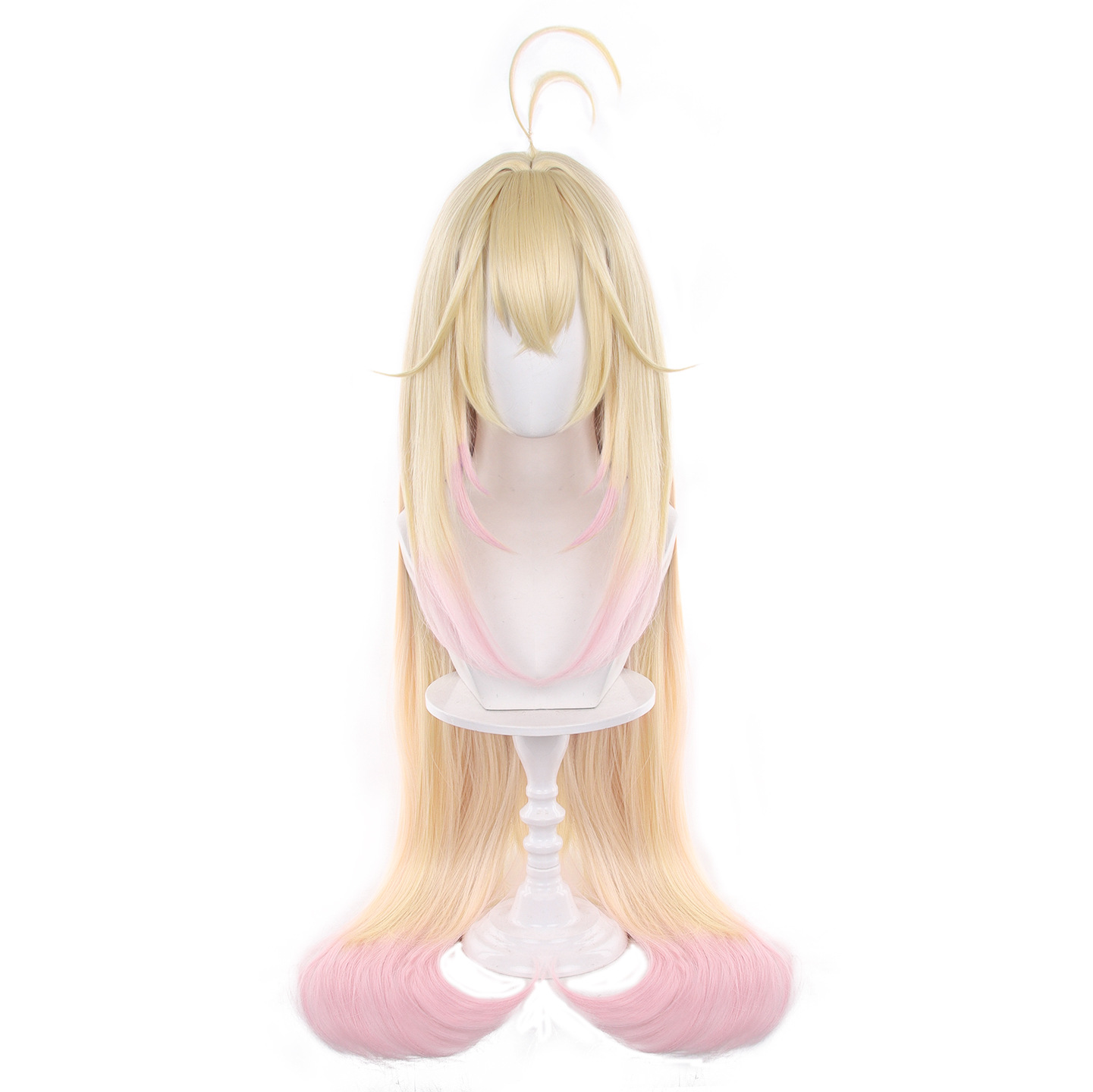 Moria Ruruka Cosplay Wig Anime - огляд і ціна Women'S Yellow Accessories