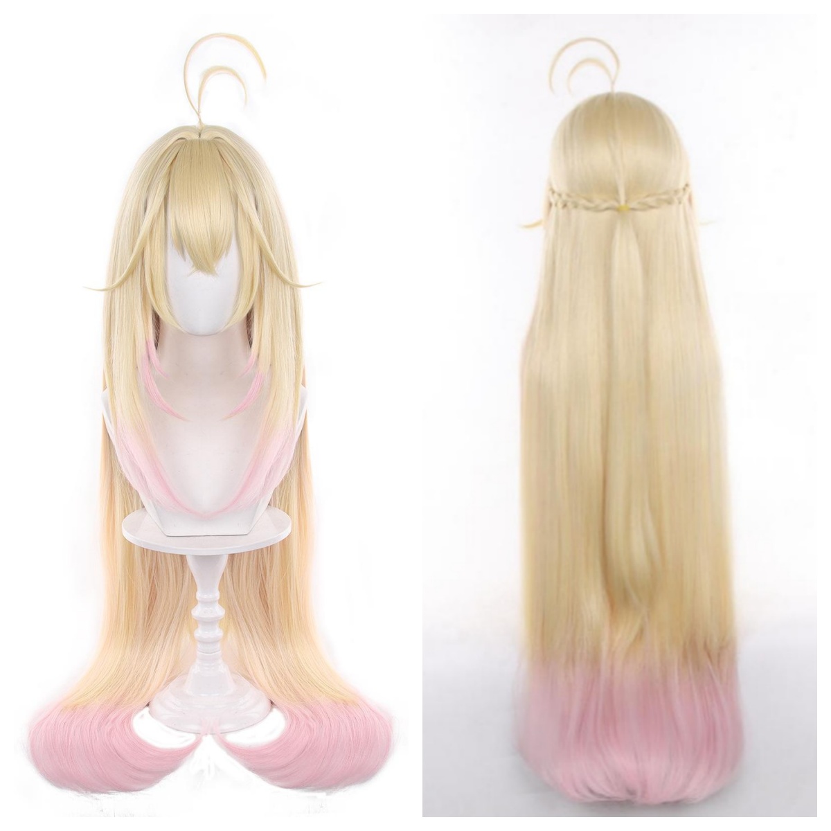 Moria Ruruka Cosplay Wig Anime - огляд і ціна Women'S Yellow Accessories