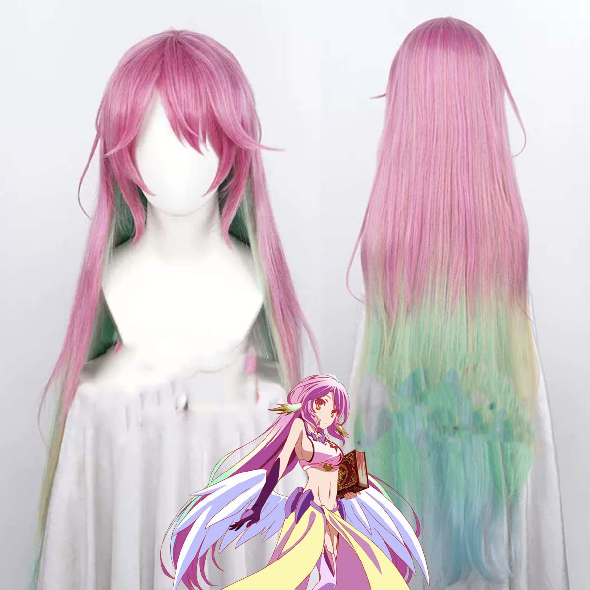 Women Anime NO GAME NO LIFE Ji - огляд і ціна Women'S Yellow Accessories