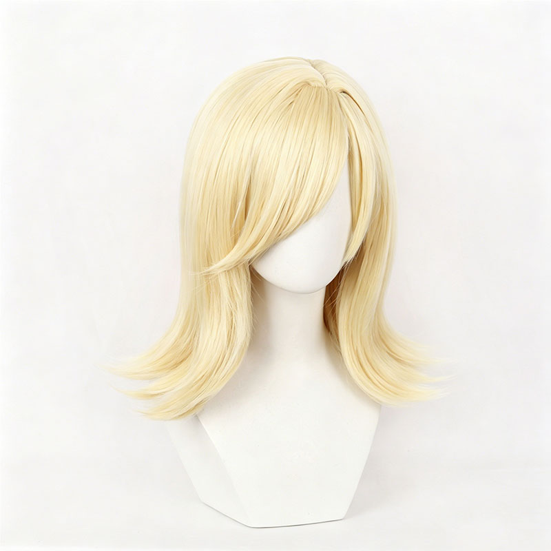 Anime JOJO Lucy Steel Cosplay  - огляд і ціна Women'S Yellow Accessories