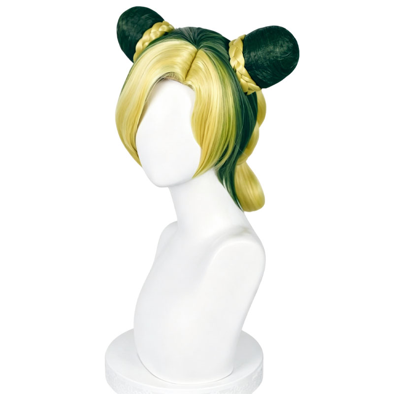 Anime JOJO Jolyne Cujoh Cospla - огляд і ціна Women'S Yellow Accessories