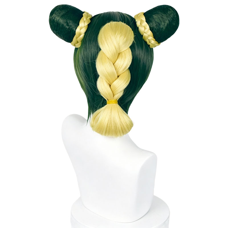Anime JOJO Jolyne Cujoh Cospla - огляд і ціна Women'S Yellow Accessories