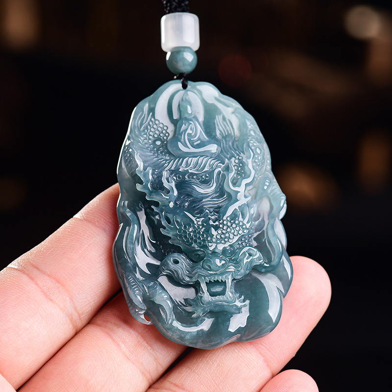 Natural Burmese Jadeite Dragon - огляд і ціна Women'S Accessories And Jewelry