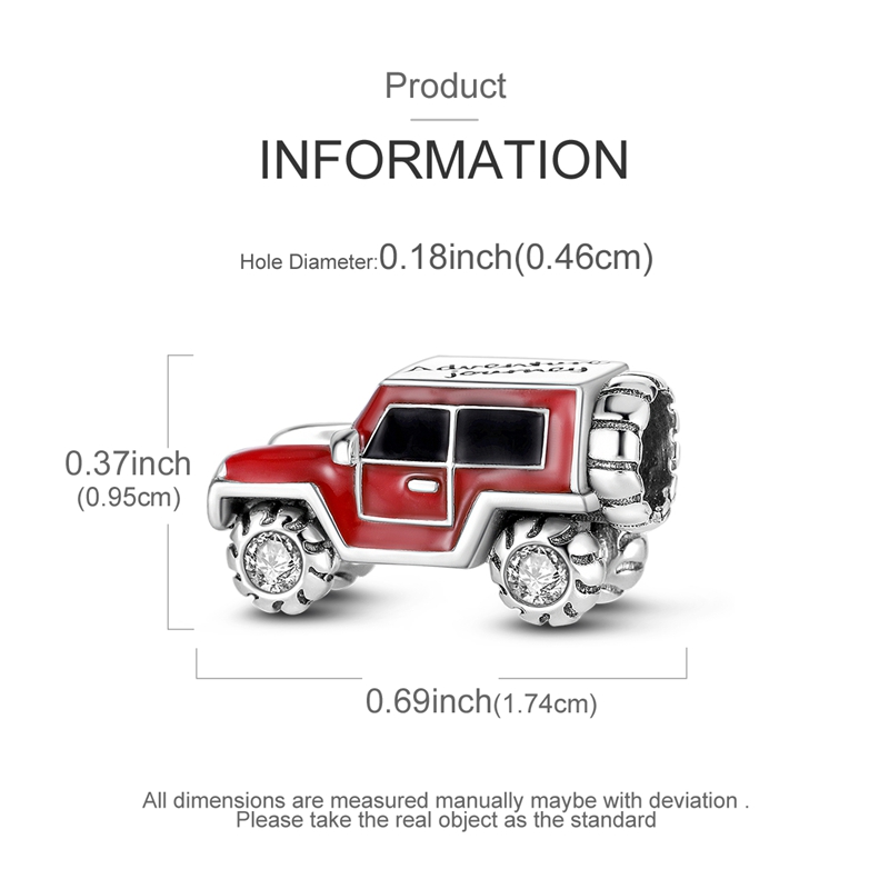 Original 925 Sterling Silver C - огляд і ціна Women'S Jeep Accessories