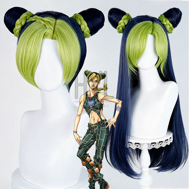 Anime JOJO Jolyne Cujoh Cospla - огляд і ціна Women'S Yellow Accessories