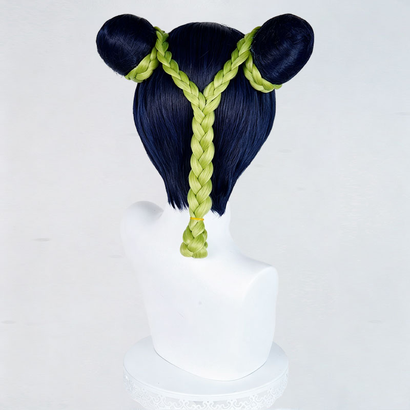 Anime JOJO Jolyne Cujoh Cospla - огляд і ціна Women'S Yellow Accessories