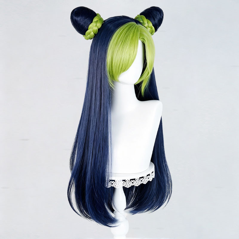 Anime JOJO Jolyne Cujoh Cospla - огляд і ціна Women'S Yellow Accessories