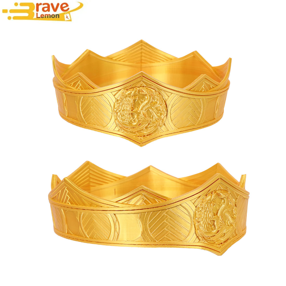 Rhaenyra Crown Cosplay Women G - огляд і ціна Women'S Yellow Accessories