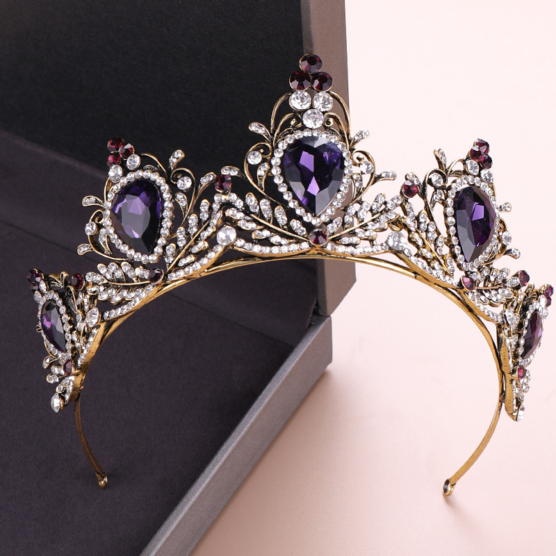 Elegant Crown Headpiece Baroqu - огляд і ціна Women'S Accessories And Jewelry