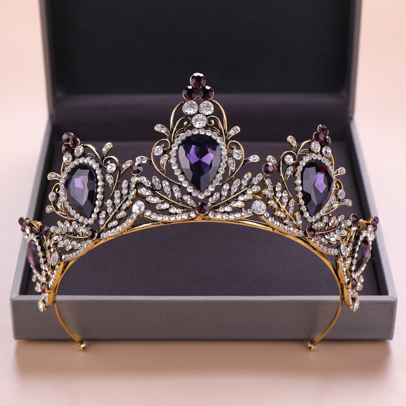 Elegant Crown Headpiece Baroqu - огляд і ціна Women'S Accessories And Jewelry
