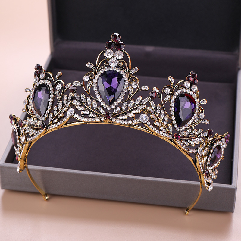 Elegant Crown Headpiece Baroqu - огляд і ціна Women'S Accessories And Jewelry