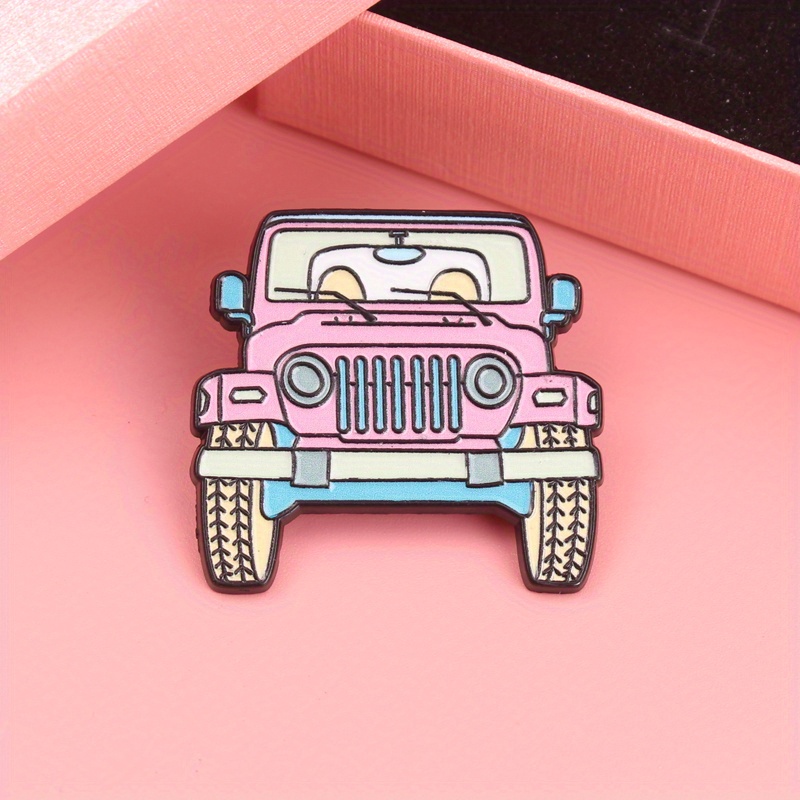 Adorable Pink Jeep Cartoon Ena - огляд і ціна Women'S Jeep Accessories